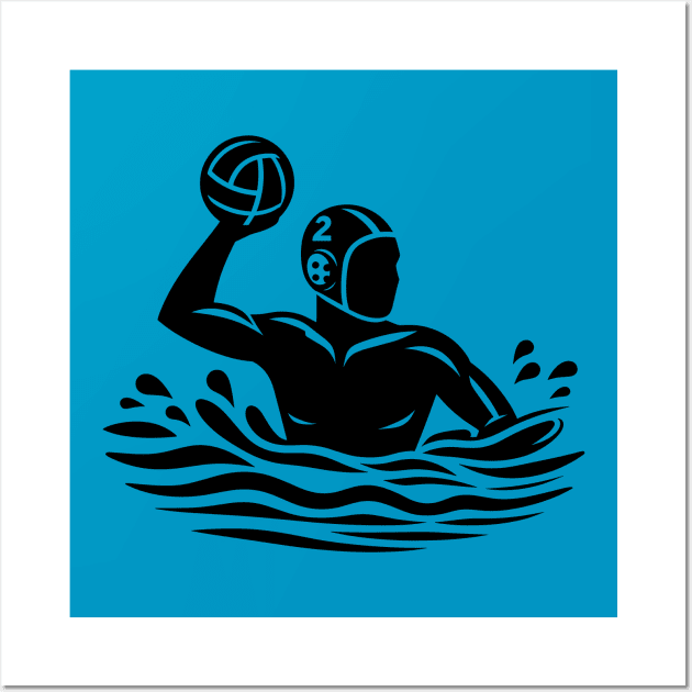 Water Polo Wall Art by KayBee Gift Shop